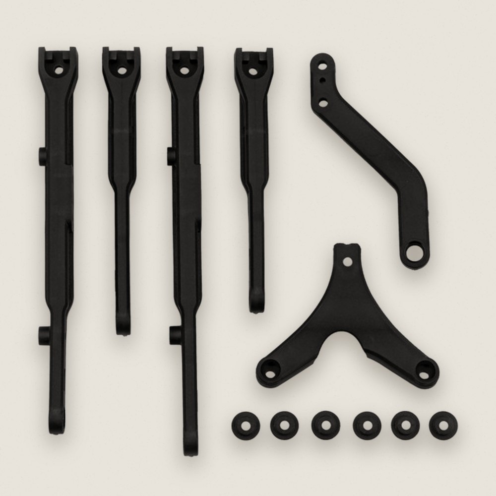 Chassis Braces for RC10B84 - Associated