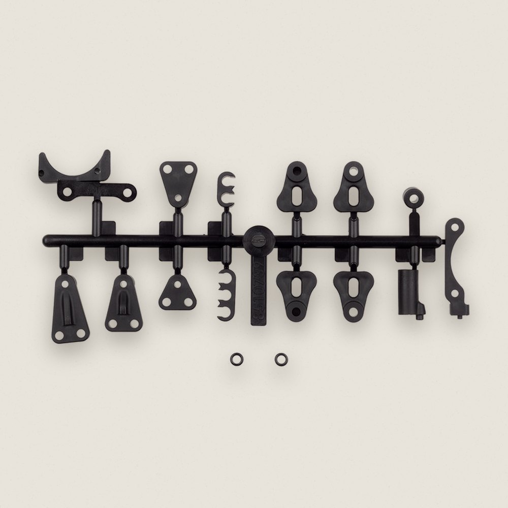 Battery Holder and Fan Mount Set for RC10B84 - Associated