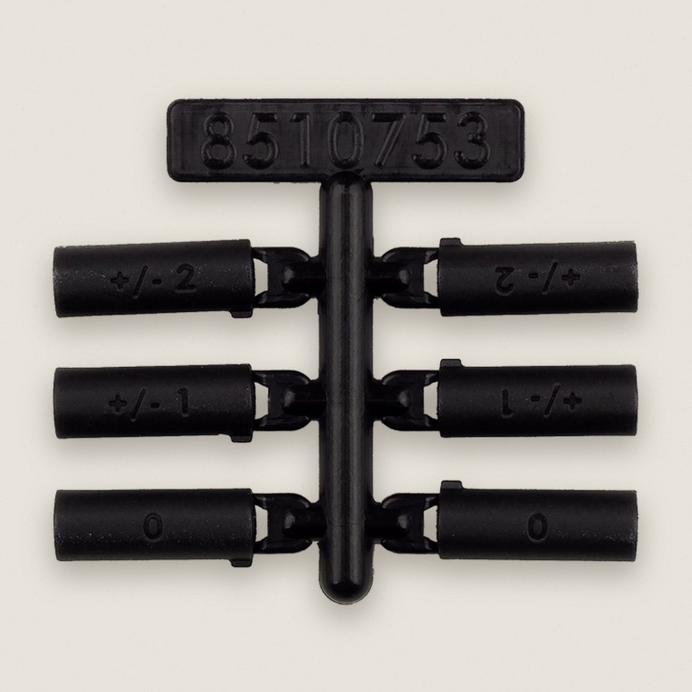 Caster Inserts for RC10B84 - Associated
