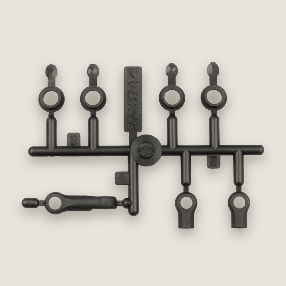 Steering Links and Pivot Ball Sockets for RC10B84 - Associated