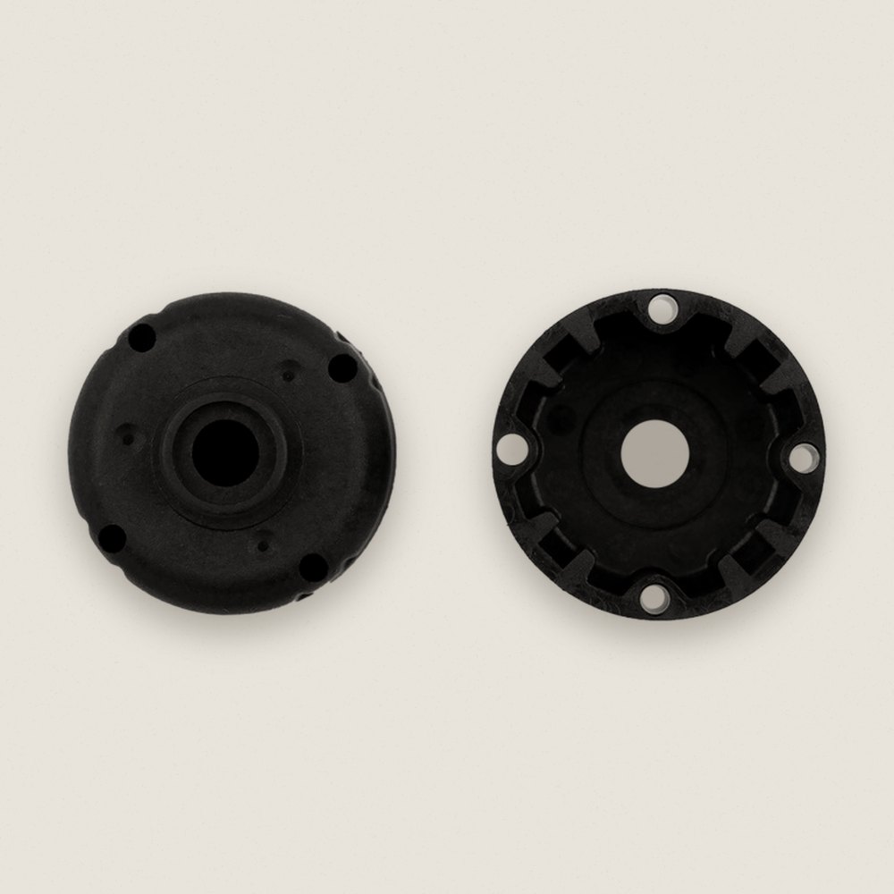 Differential Case Set, Front and Rear for RC10b84 - Associated