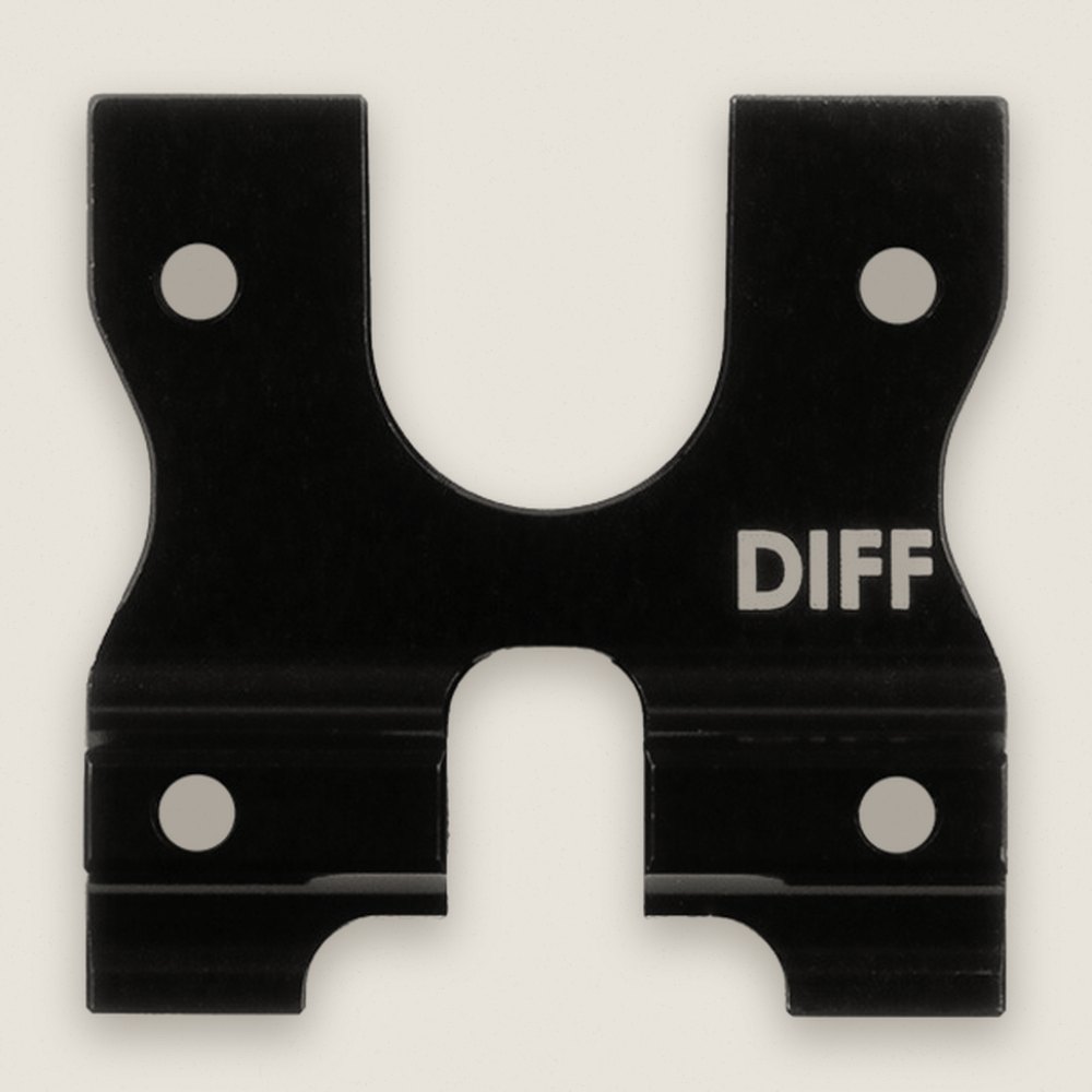 Center Bulkhead, Differential for RC10b84 - Associated