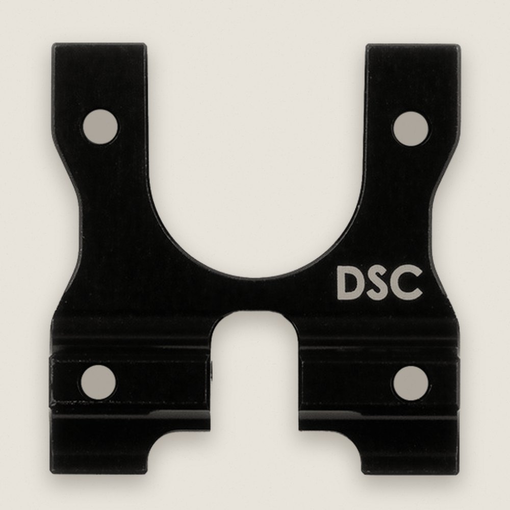 Center Bulkhead, DSC for RC10b84 - Associated