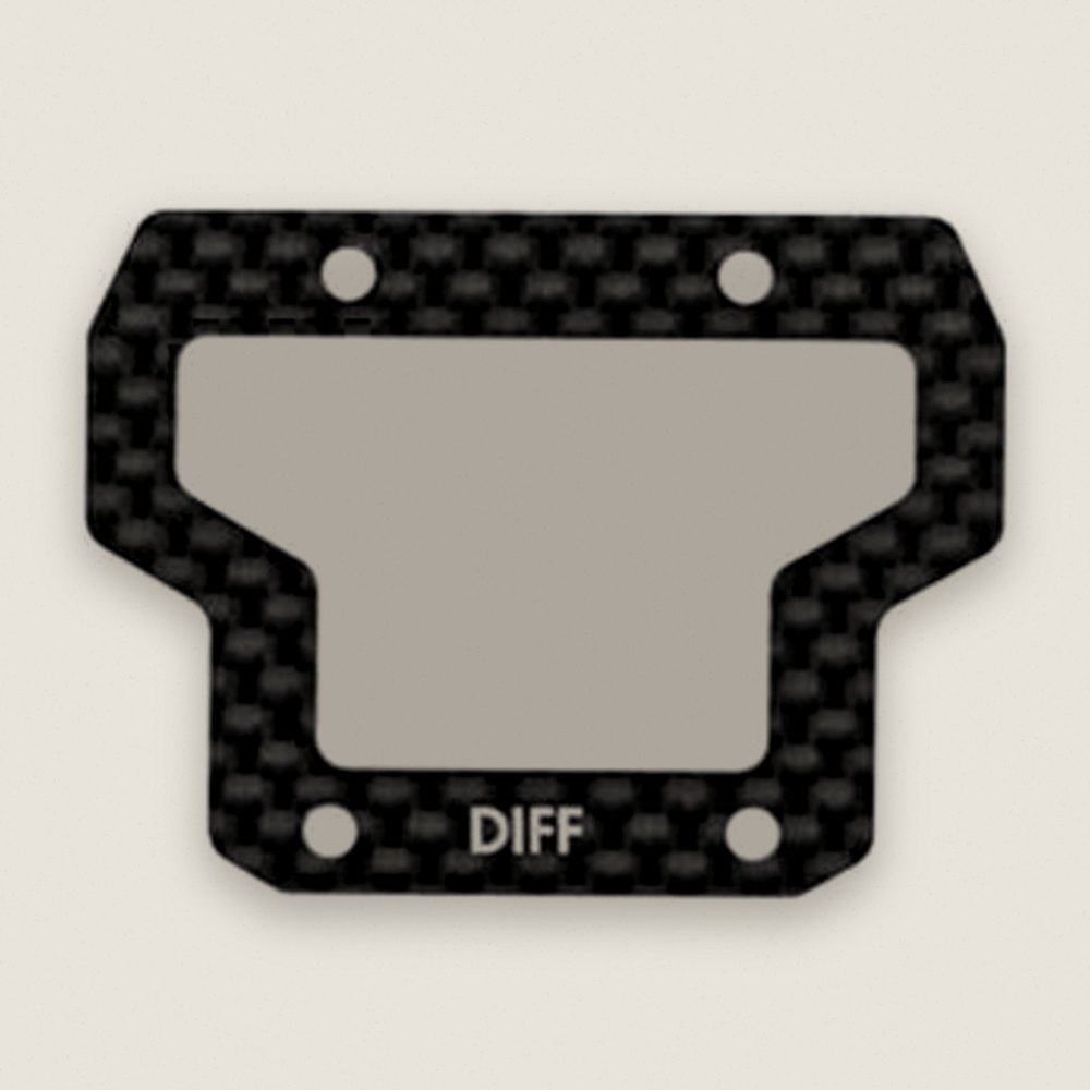 Center Bulkhead Brace, DSC for RC10b84 - Associated