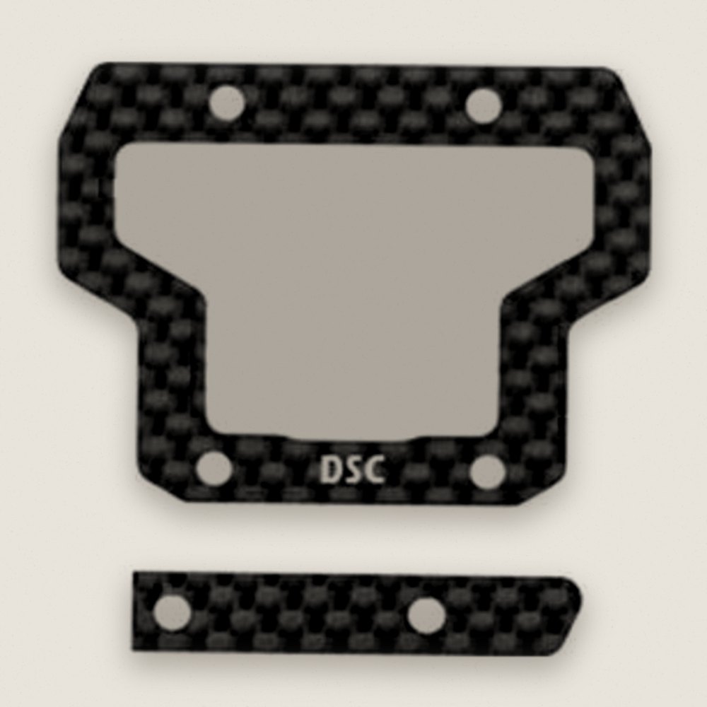DSC Center Bulkhead Brace for RC10b84 - Associated
