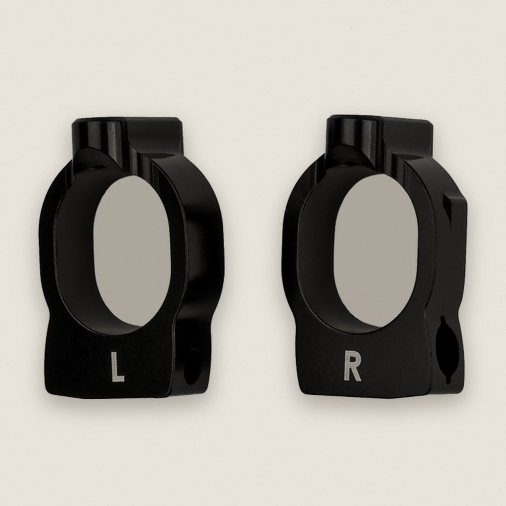 Caster Block Set for RC10b84 - Associated