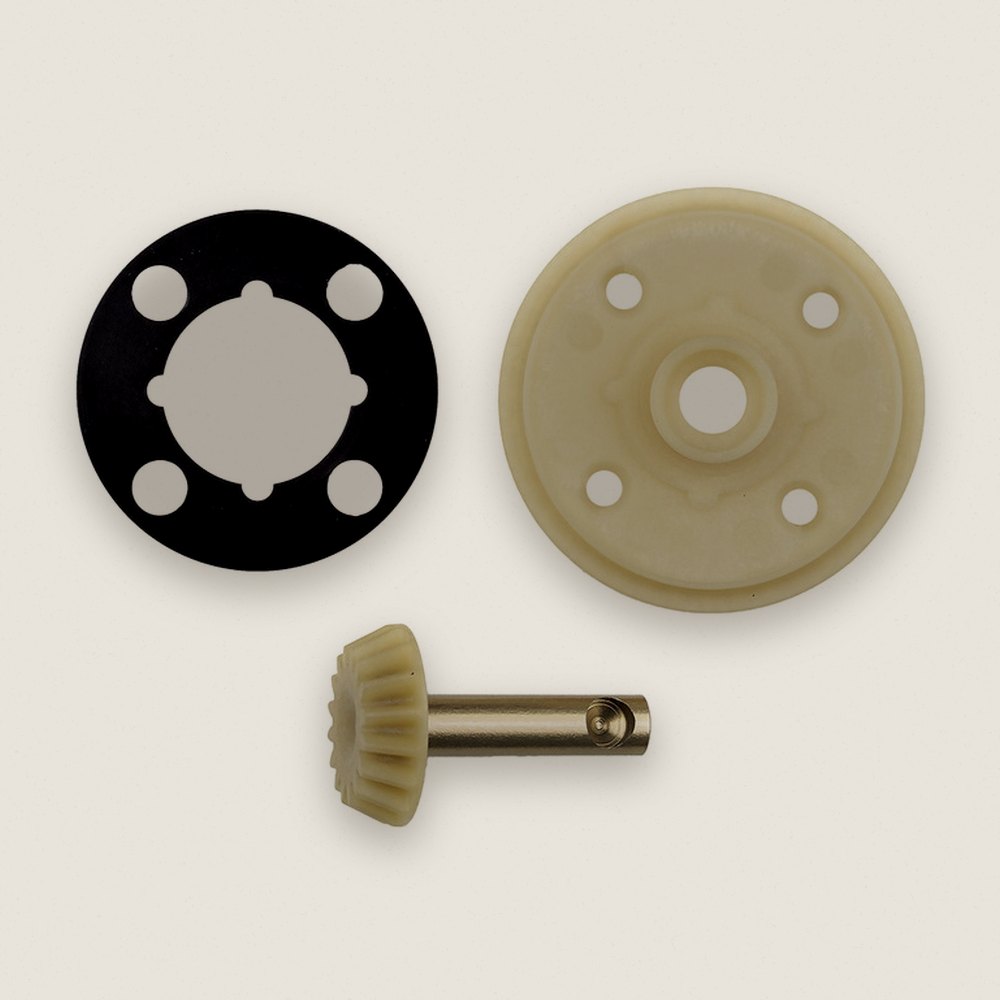 Molded Ring and Pinion Set, Factory Team for RC10b84 - Associated