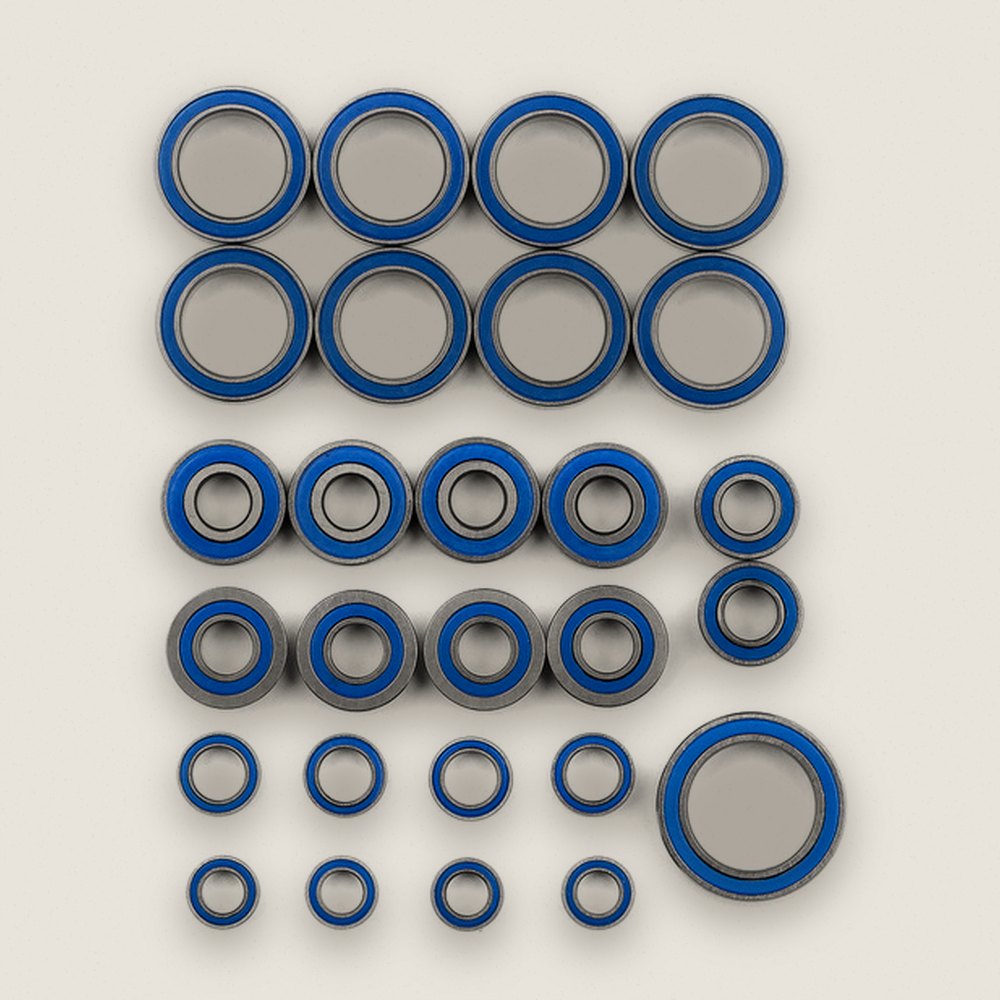 Bearing Set, Factory Team for RC10b84 - Associated