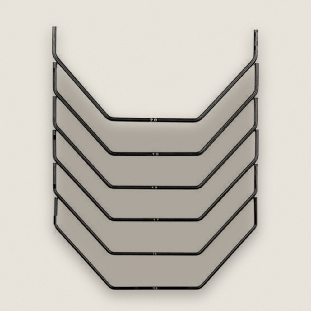 Anti-Roll Bar Set for RC10b84 - Associated