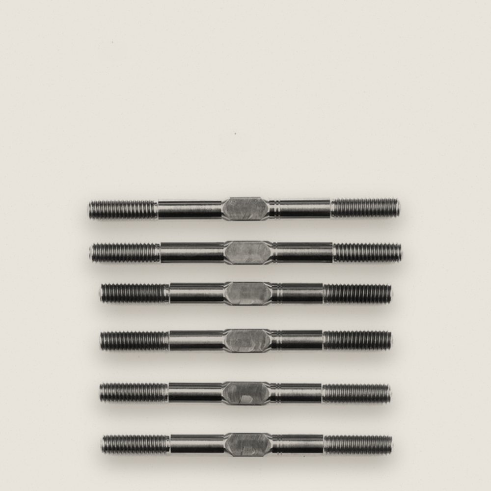 Titanium Turnbuckle Set, Factory Team for RC10b84 - Associated