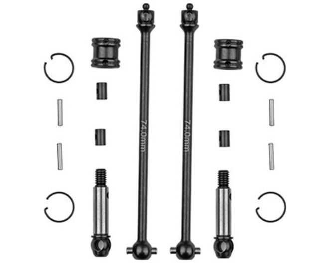 RC10b84 Ft Front Dcv Set 74mm