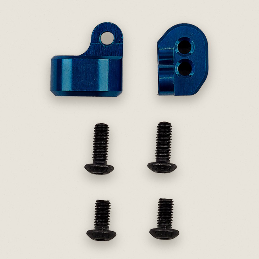 Vertical Rear Ballstud Mount, Factory Team for RC10B84 - Associated