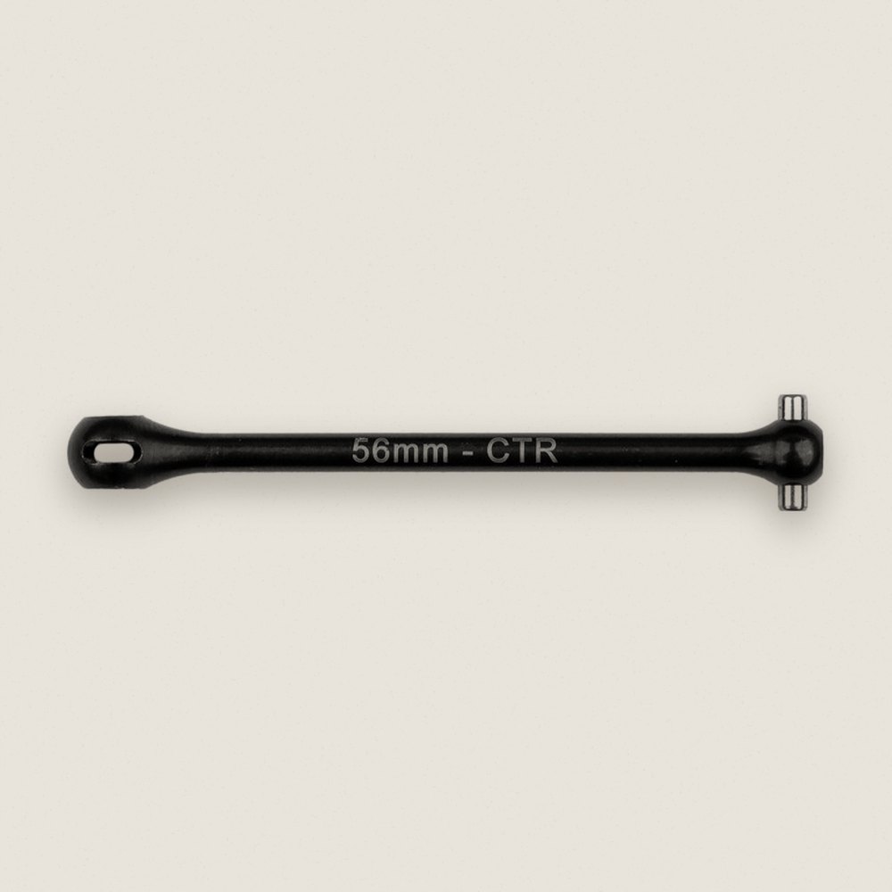 Center CVA Bone, 56mm FWD DIFF, Factory Team for RC10B84 - Associated