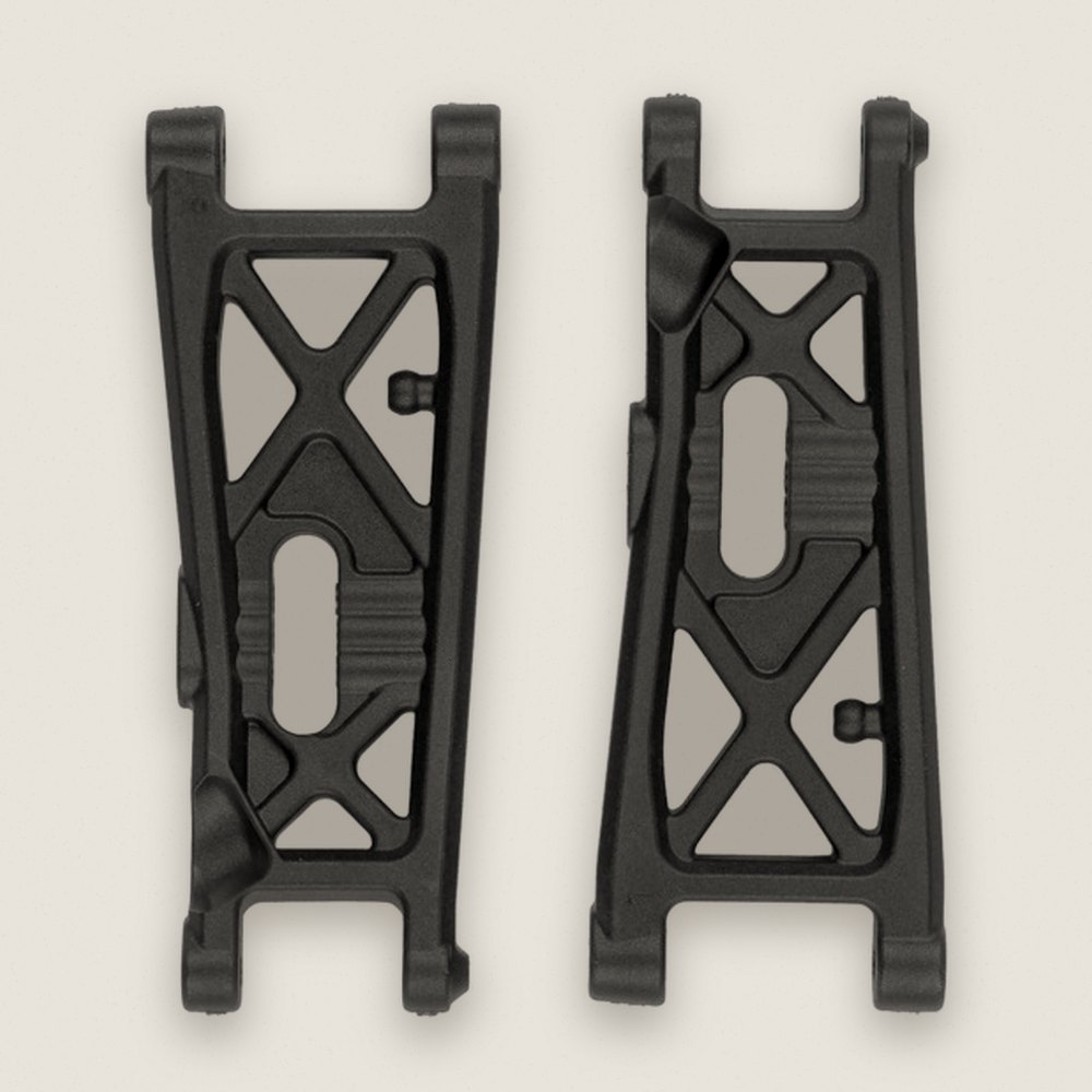Carbon Front Suspension Arms, Factory Team for RC10B7.1 - Associated
