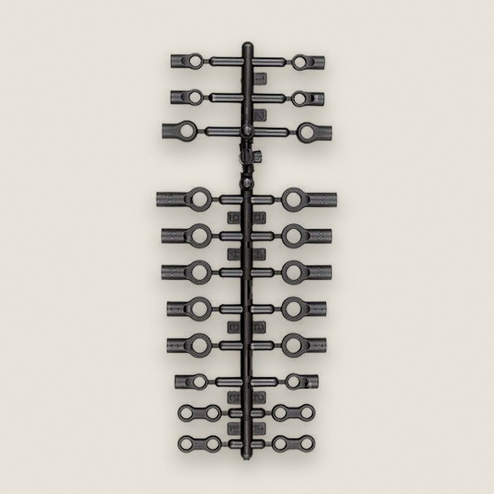 Rod Ends for RC10b7.1 - Associated