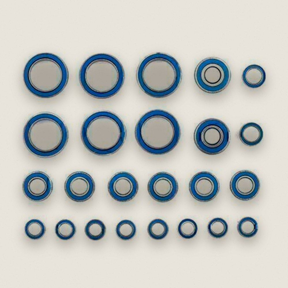 Bearing Set, Factory Team for RC10b7.1 - Associated
