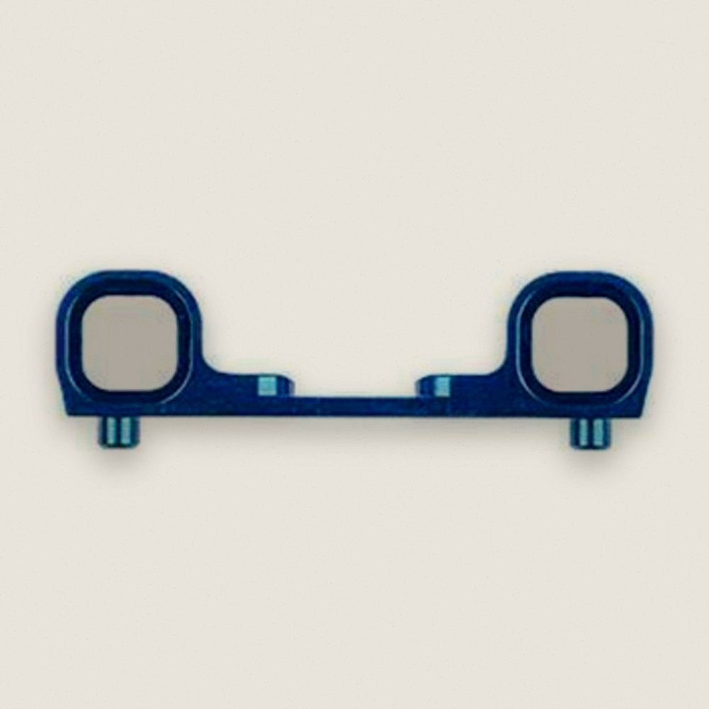 Aluminum Arm Mount C, -1 Degree, 3-Gear Gearbox, Factory Team for RC10b7.1 - Associated