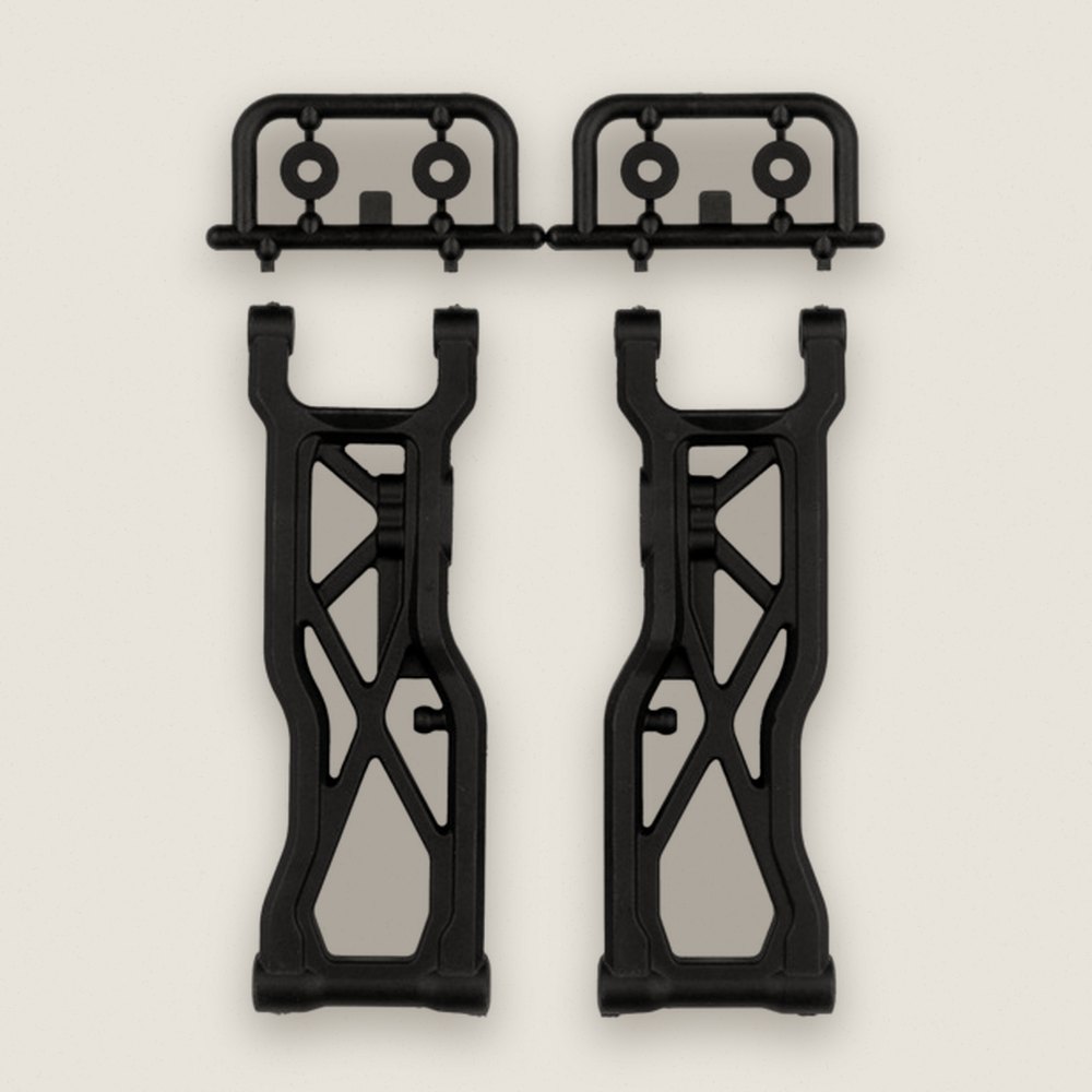 Rear Suspension Arms, 98.5mm for RC10T84 - Associated
