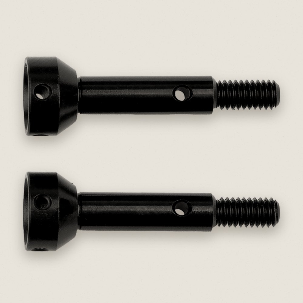 Front CVA Axles for RC10T84 - Associated