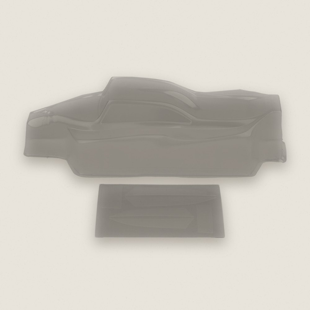 Body, Clear for RC10T84 - Associated