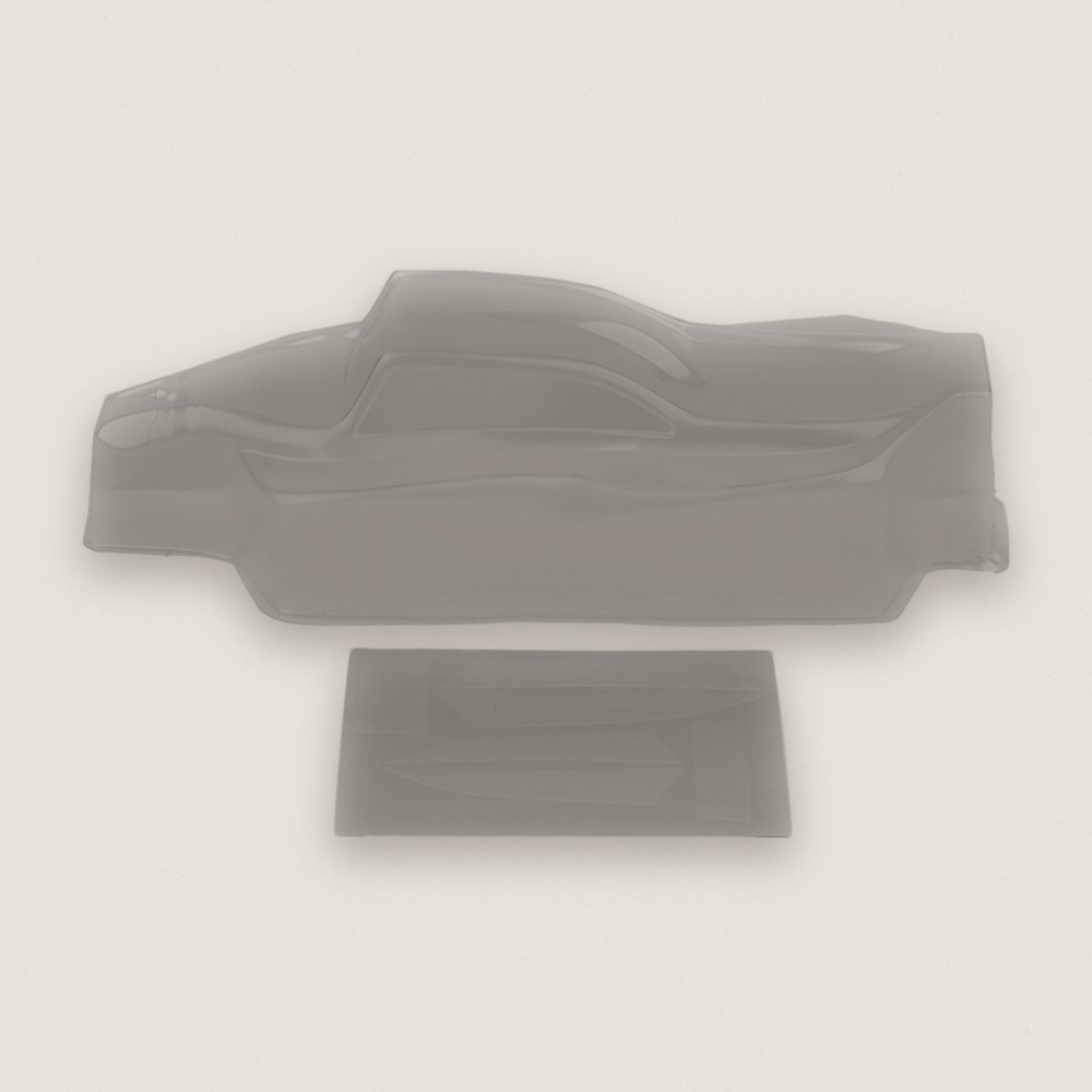 Lightweight Clear Body, Factory Team for RC10T84 - Associated