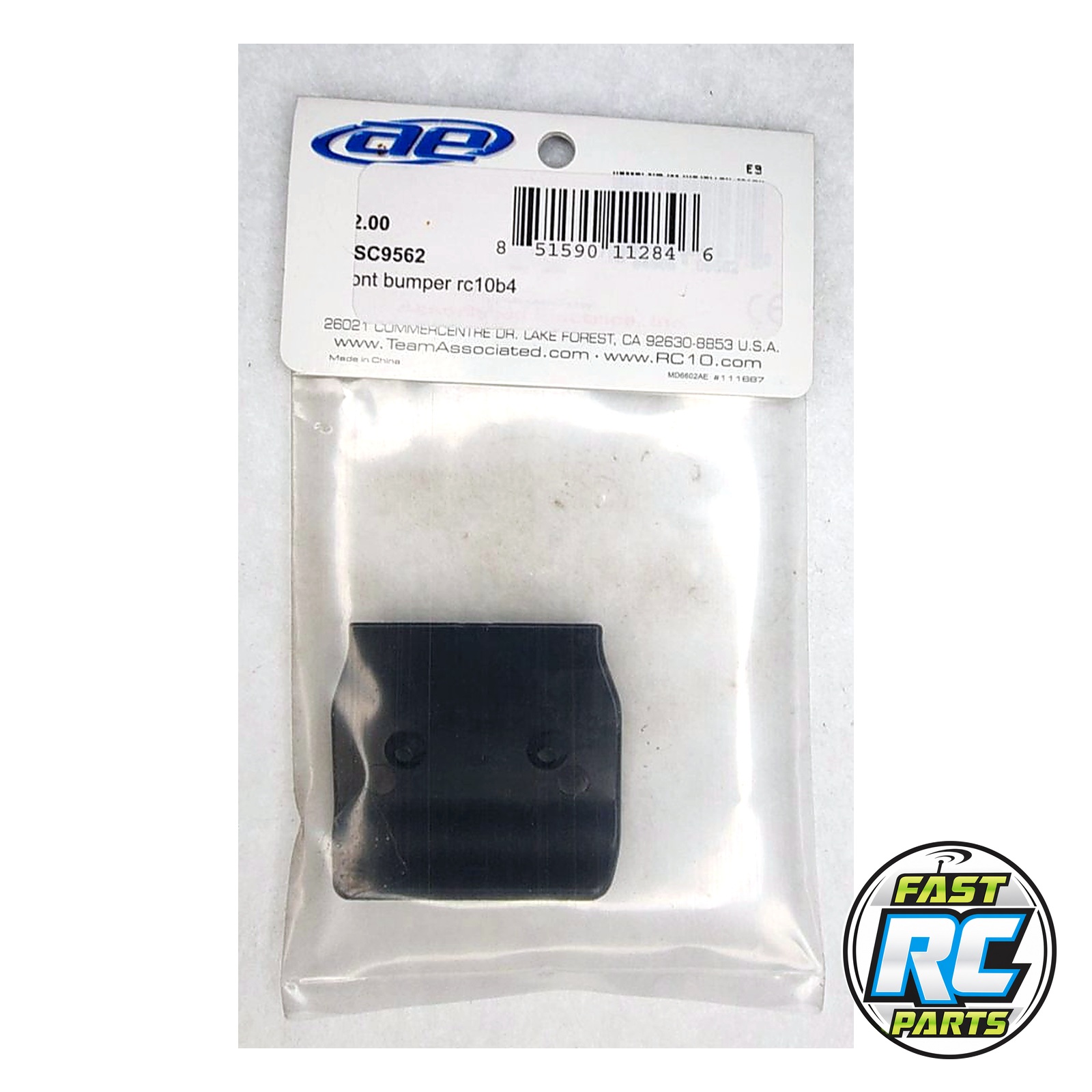 Front Bumper for RC10B4 - Associated