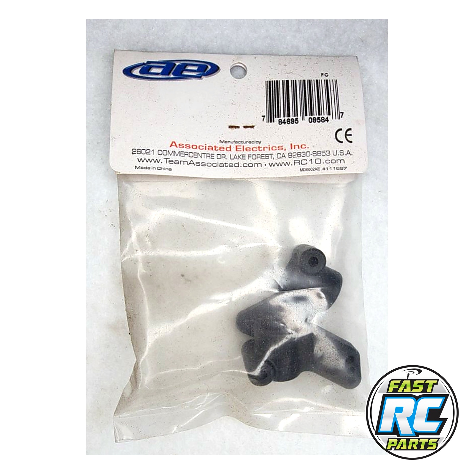 Rear Hub Carrier, Left & Right for RC10B4 - Associated