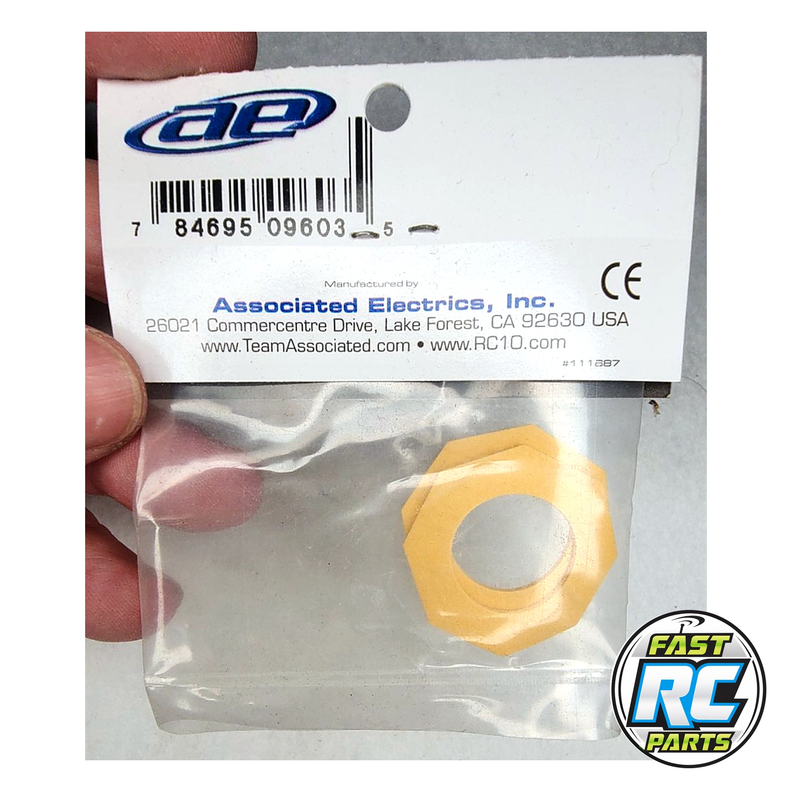 Slipper Pad for B4/T4 - Associated