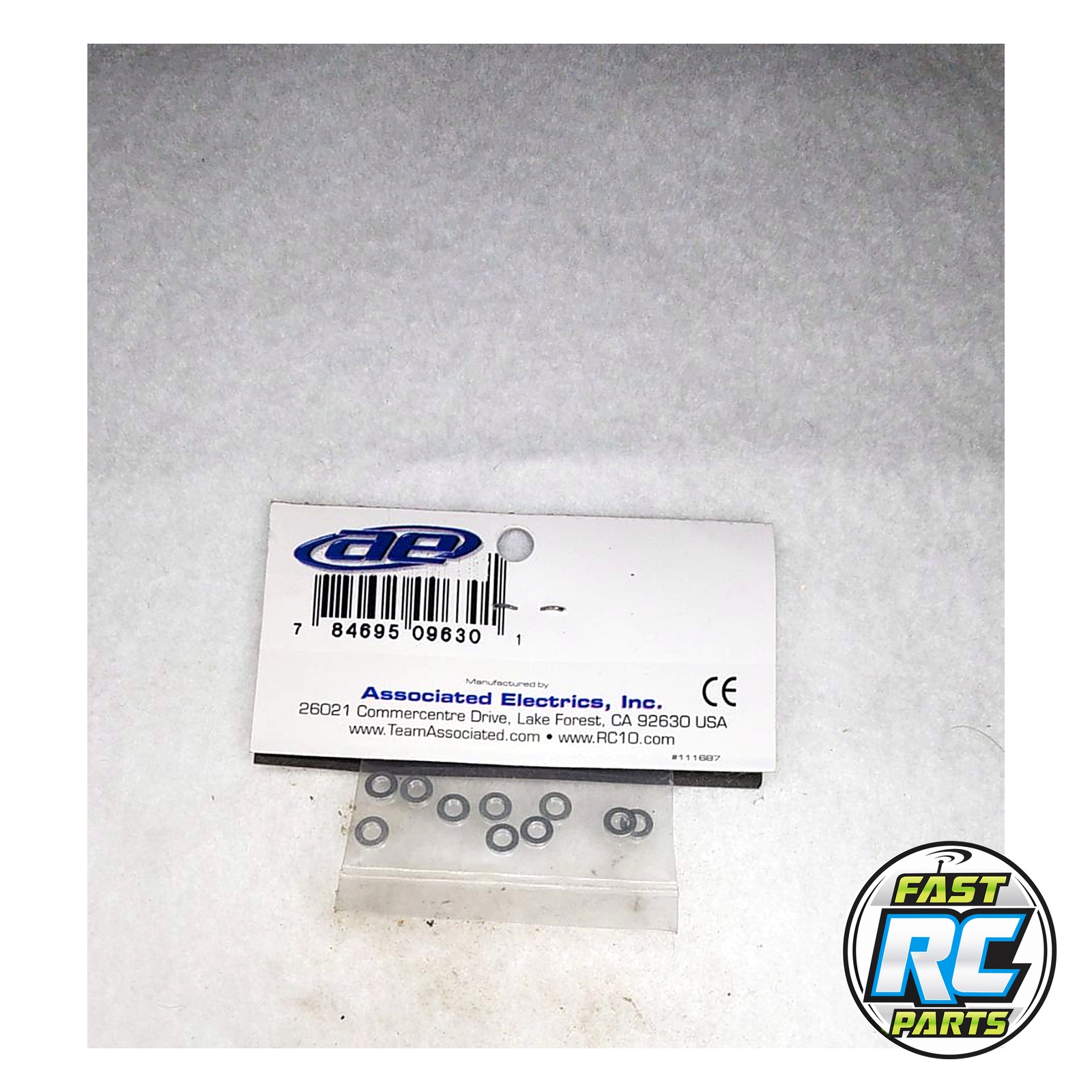 Ball End Washer 10 for B4 - Associated