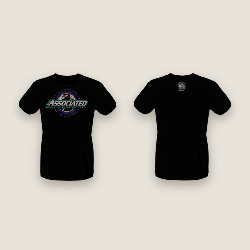 T-Shirt, 3XL, Team AE WC24 - Associated