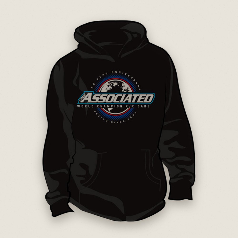 Pullover Hoodie, 5XL, Team AE WC24 - Associated