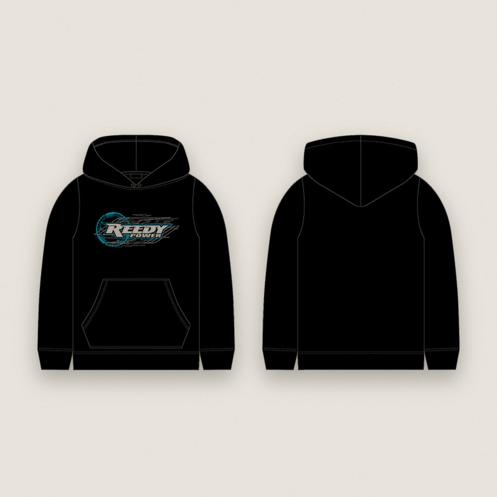 Pullover Hoodie, Black 3XL, Reedy W26 - Associated