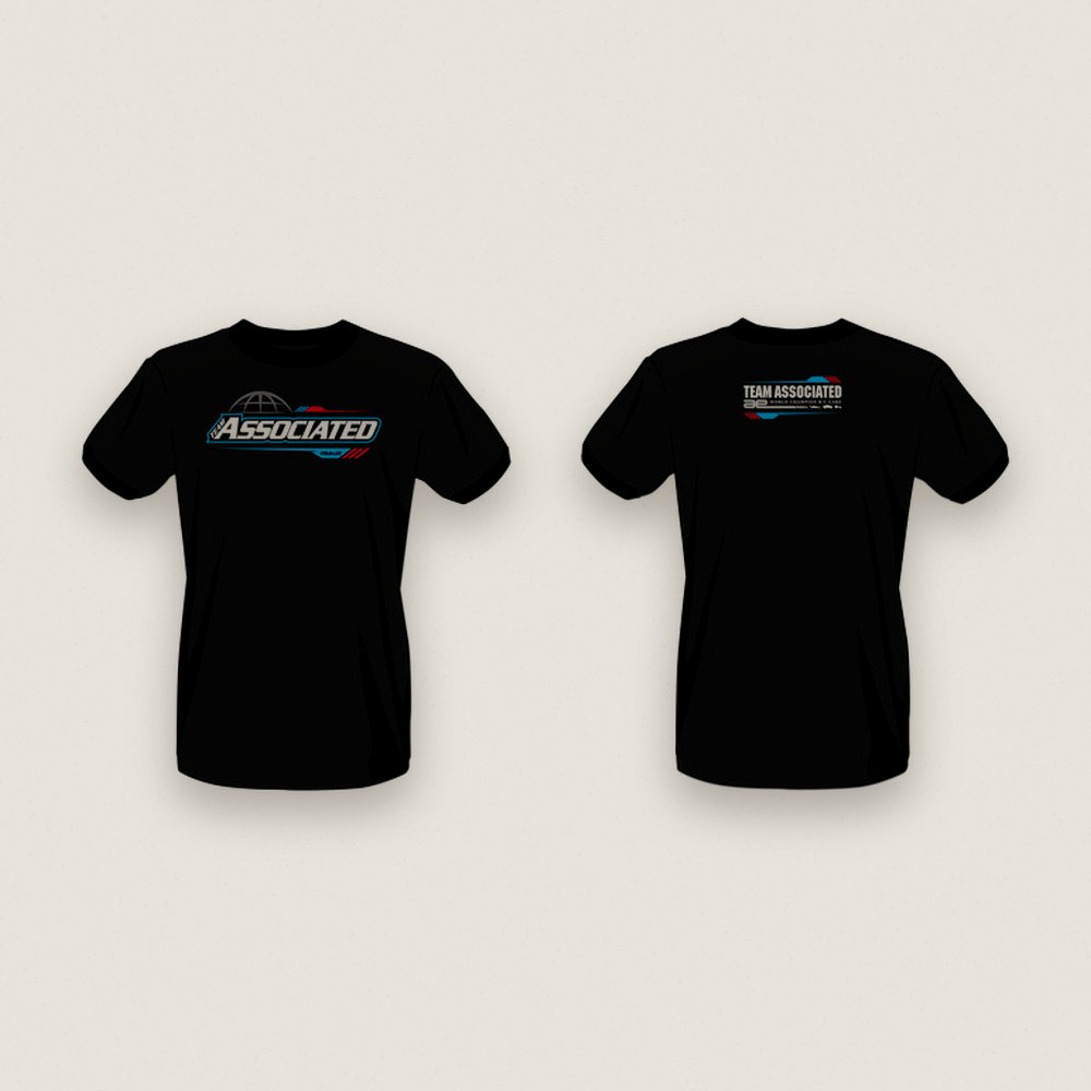 T-Shirt, Black Small, Team AE WC25 - Associated