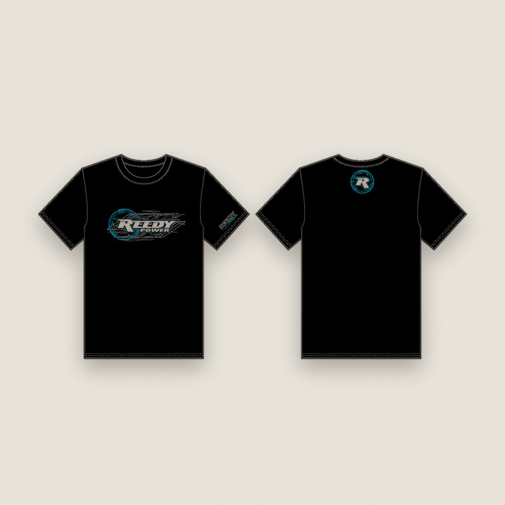 T-Shirt, Black XL, Reedy S26 - Associated