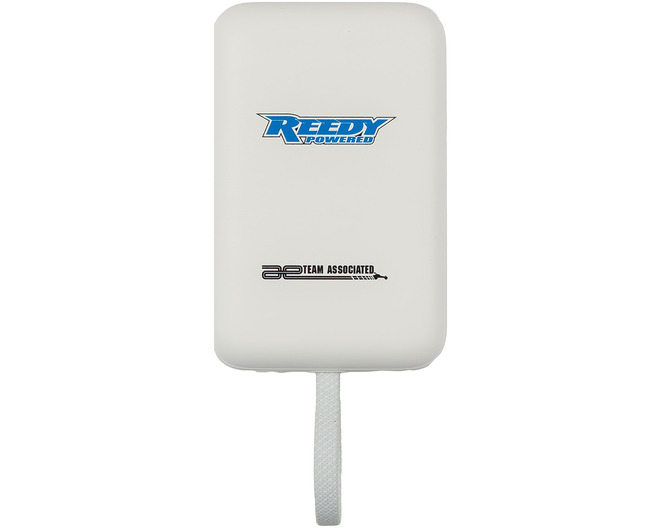 REEDY POWER Magnetic Power Bank White
