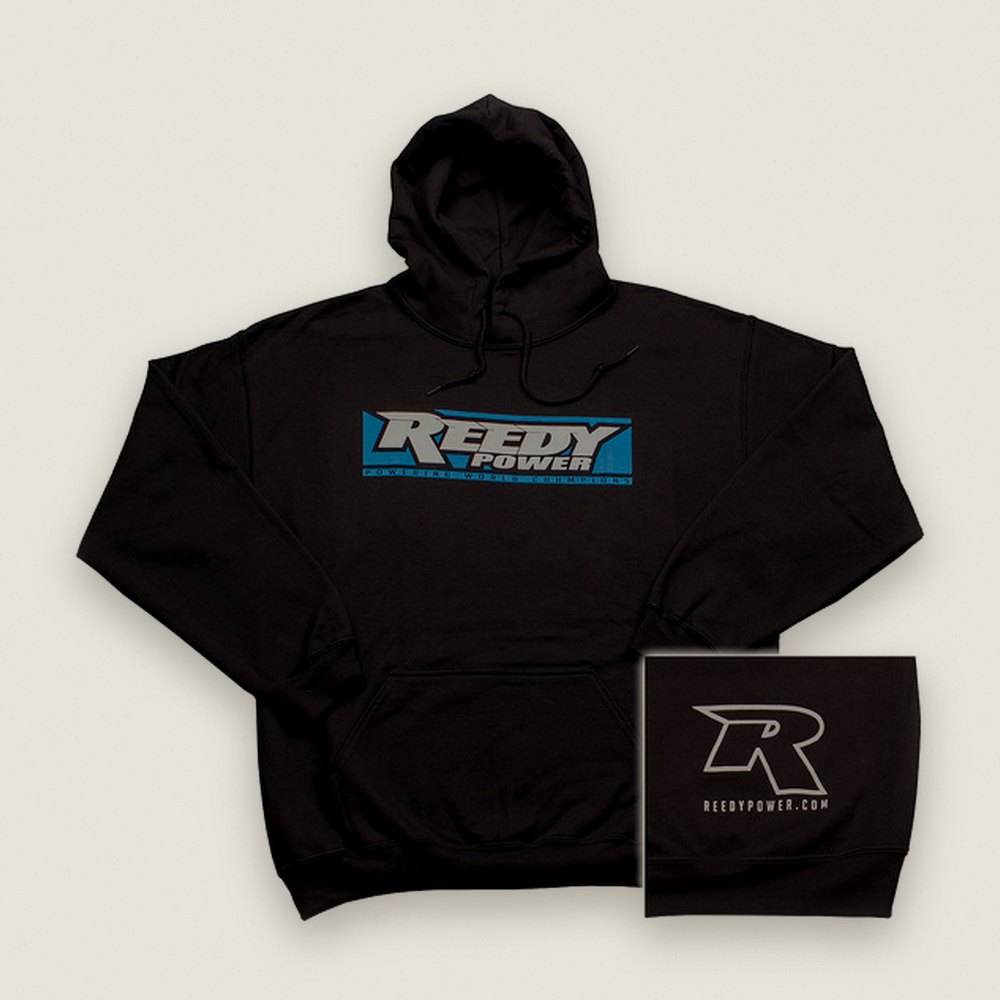 Pullover Hoodie, Black Small, Reedy W19 - Associated