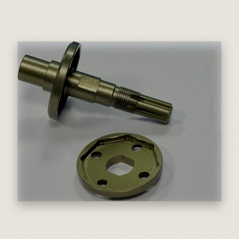 Slipper Pad Plate Set, Super Duty for ATF257EX - Hot Racing