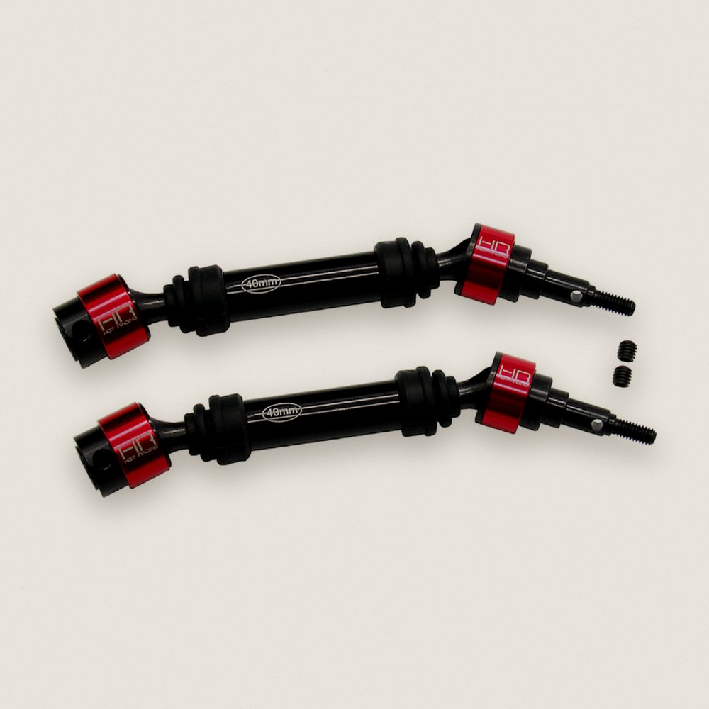Splined CV Driveshafts, 40mm for 1/10 Arrma - Hot Racing