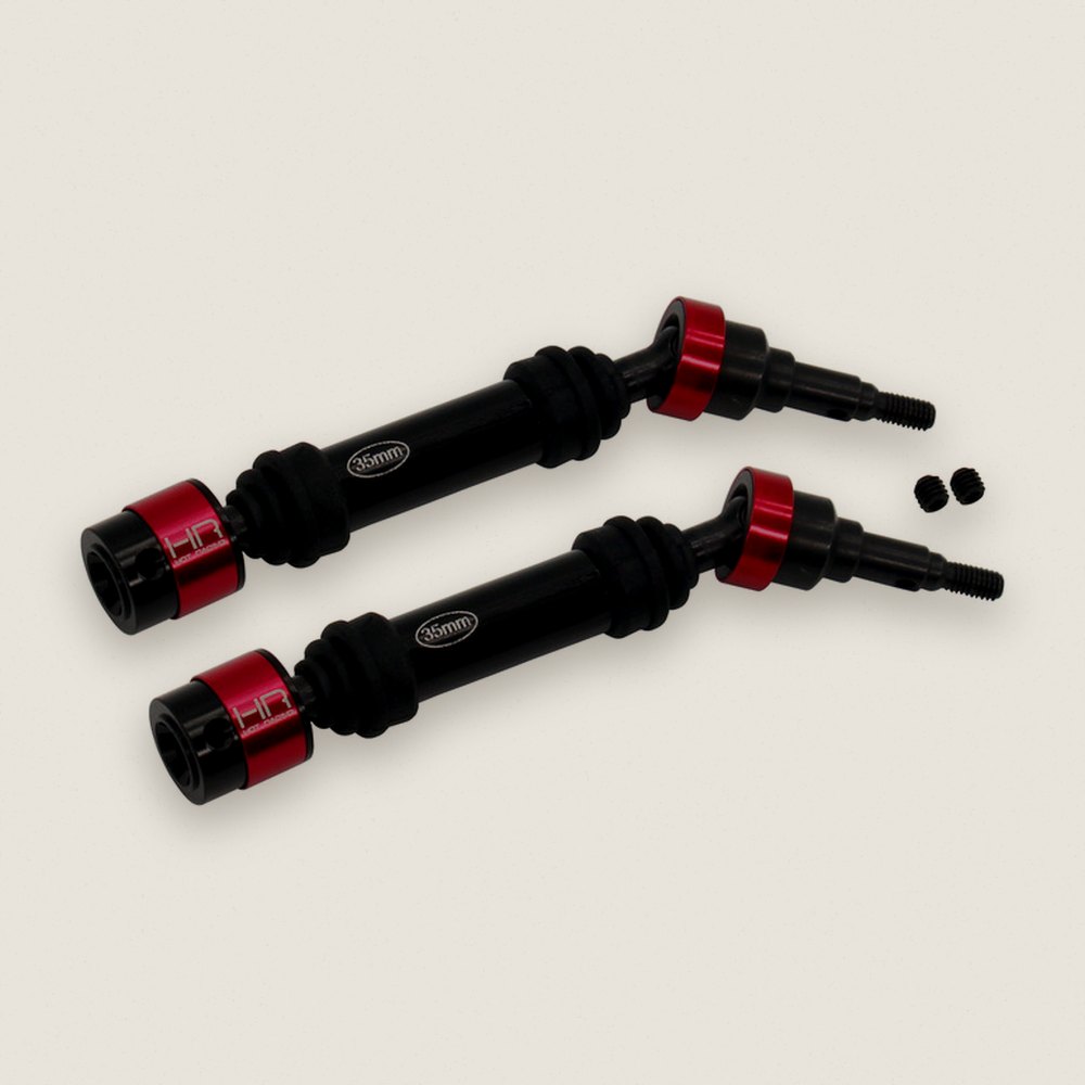 Splined CV Driveshafts, 35mm for 1/8 Infaction Vensetta - Hot Racing