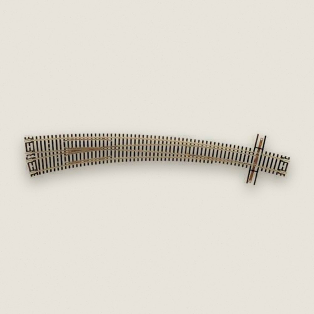 Curved Left-Hand Turnout, N Code 55 - Atlas Trains