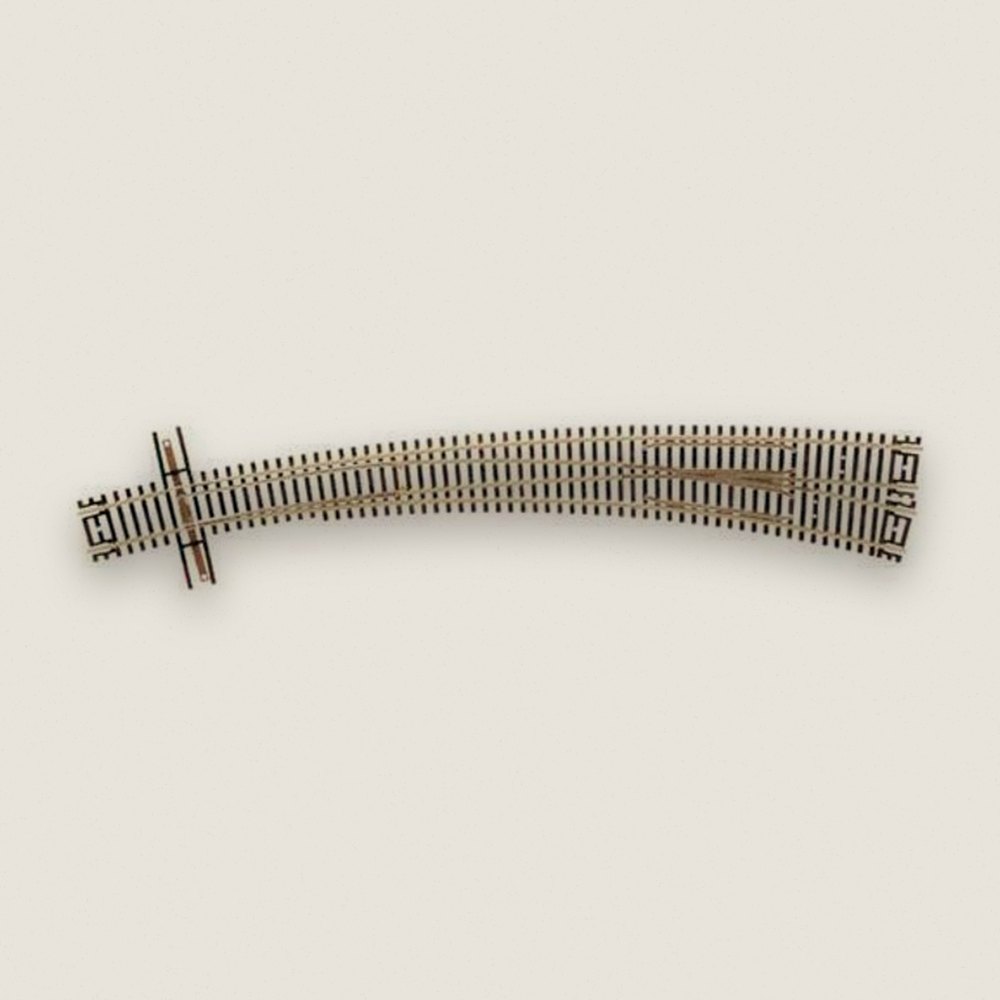 Curved Right-Hand Turnout, N Code 55 - Atlas Trains