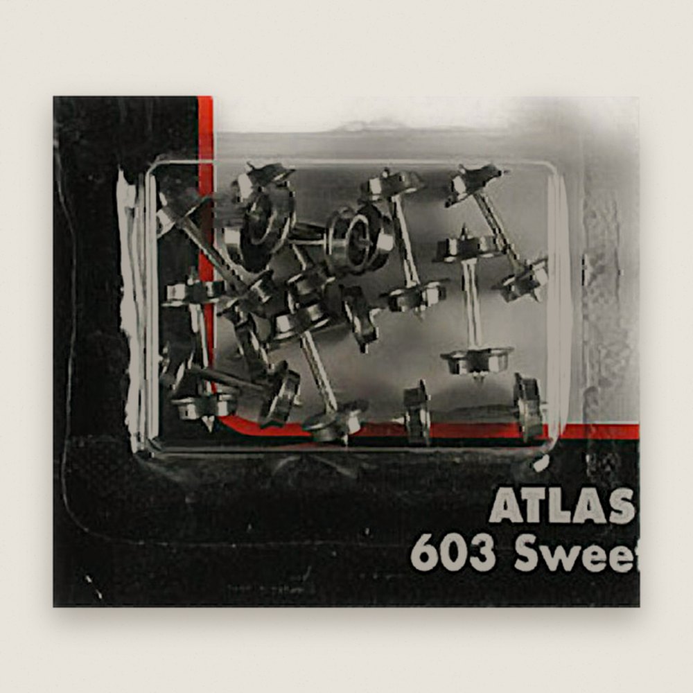 Metal Wheels, N, 33 - Atlas Trains