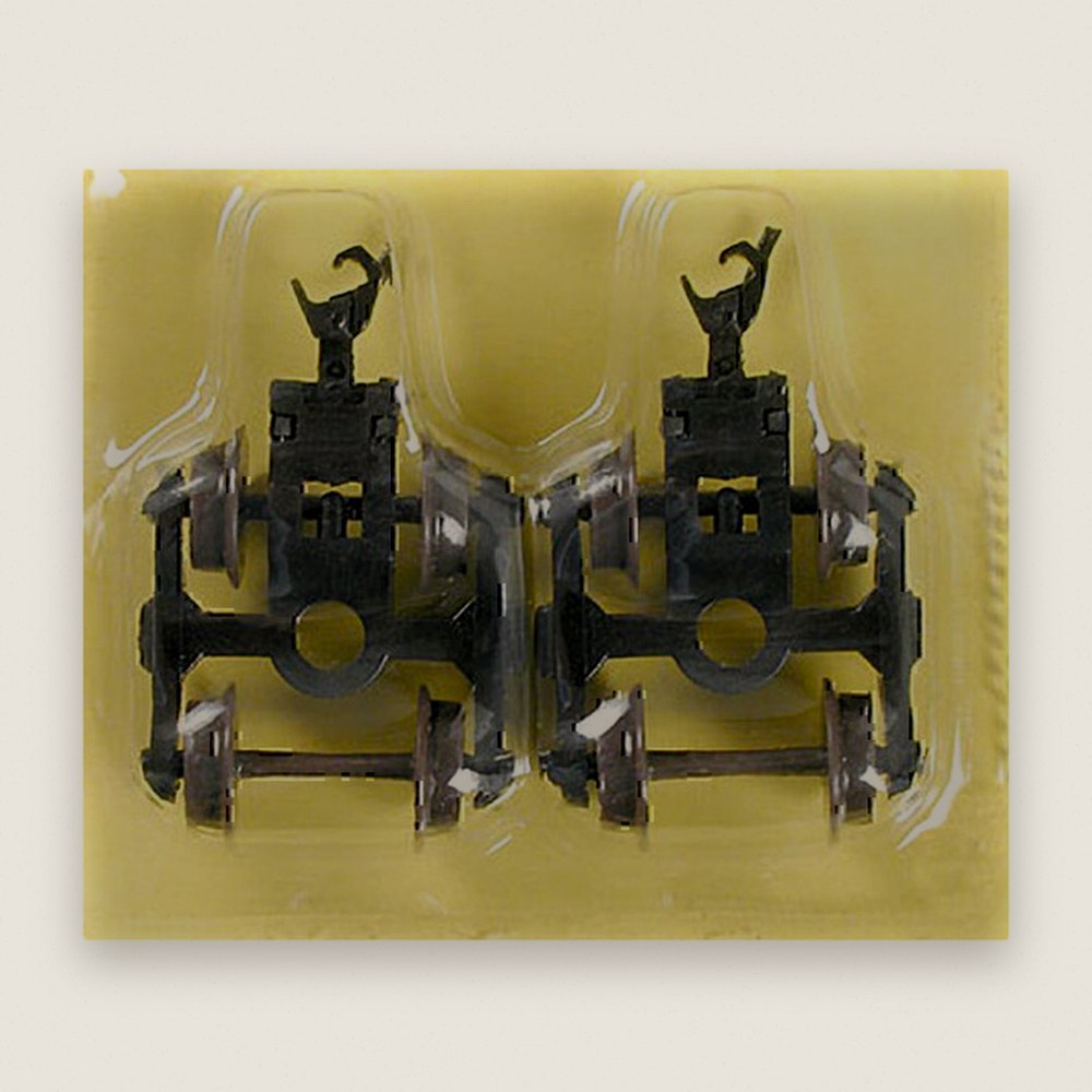 Friction Trucks with Accumate, N - Atlas Trains