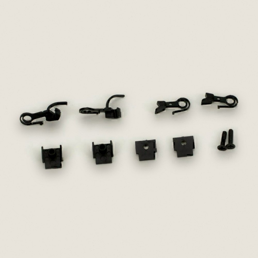 Accumate Couplers, N, 1 Pair - Atlas Trains