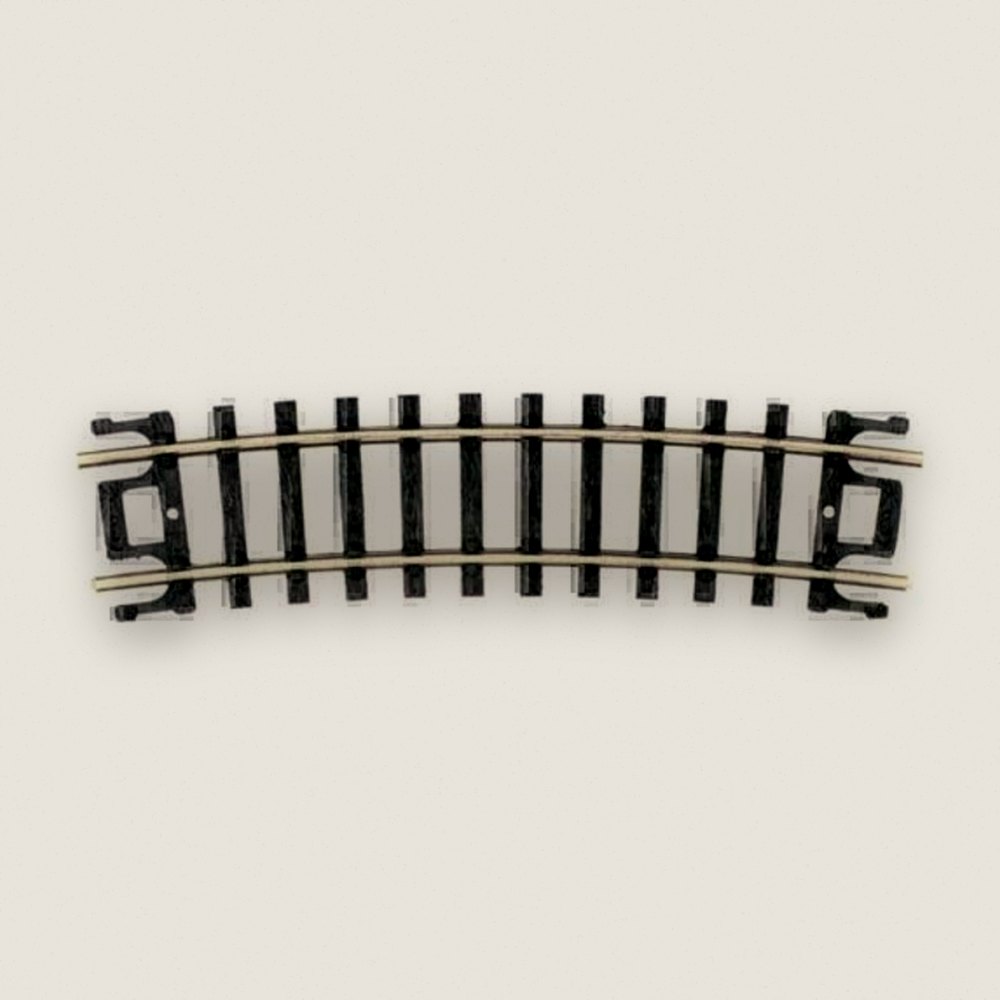 Curve Track, N Code 80, 9.75 Radius 1/2 Curve 6 - Atlas Trains
