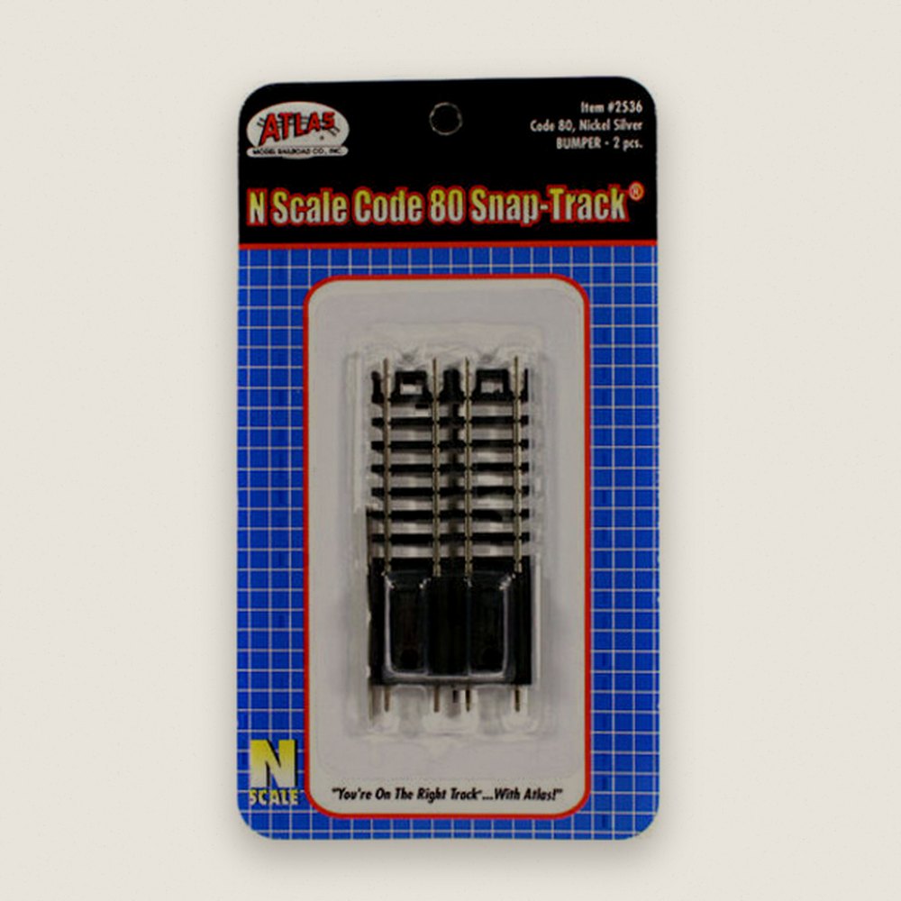 Bumpers, N Code 80, 2 - Atlas Trains
