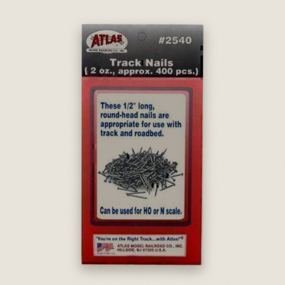 Track Nails, Approx. 400 - Atlas Trains