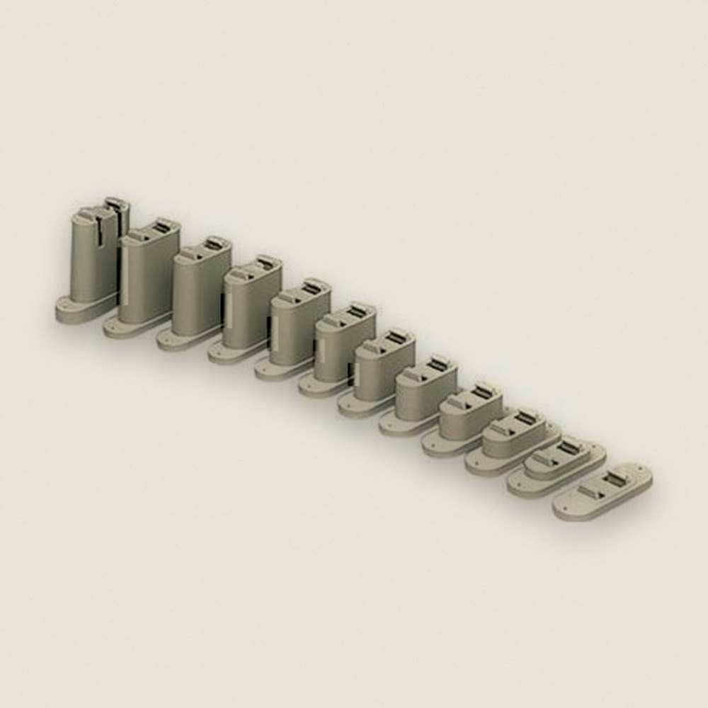 Over and Under Pier Set, N Code 80, 25 - Atlas Trains