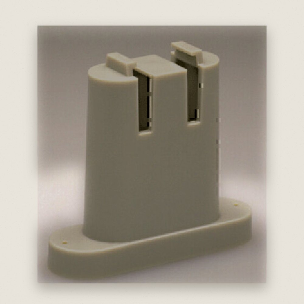 Bridge Piers, N, 1-11/16, 3 - Atlas Trains