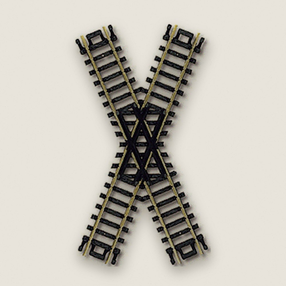 Crossing, N Code 80, 45 Degree - Atlas Trains